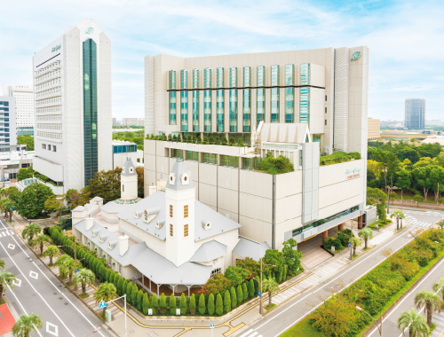 ホテルスプリングス幕張プレミア 外観