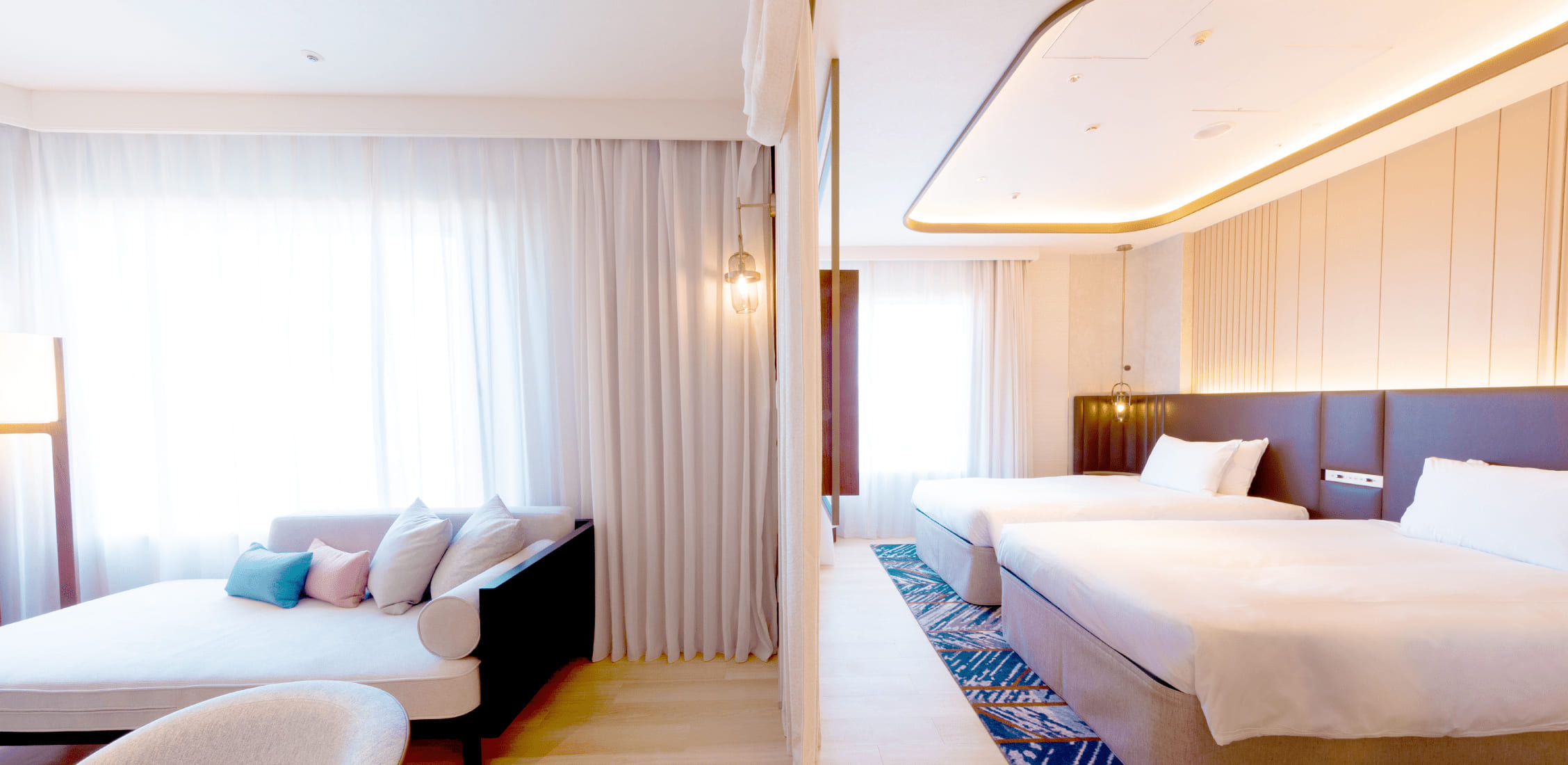 プレミアムスイート 室内