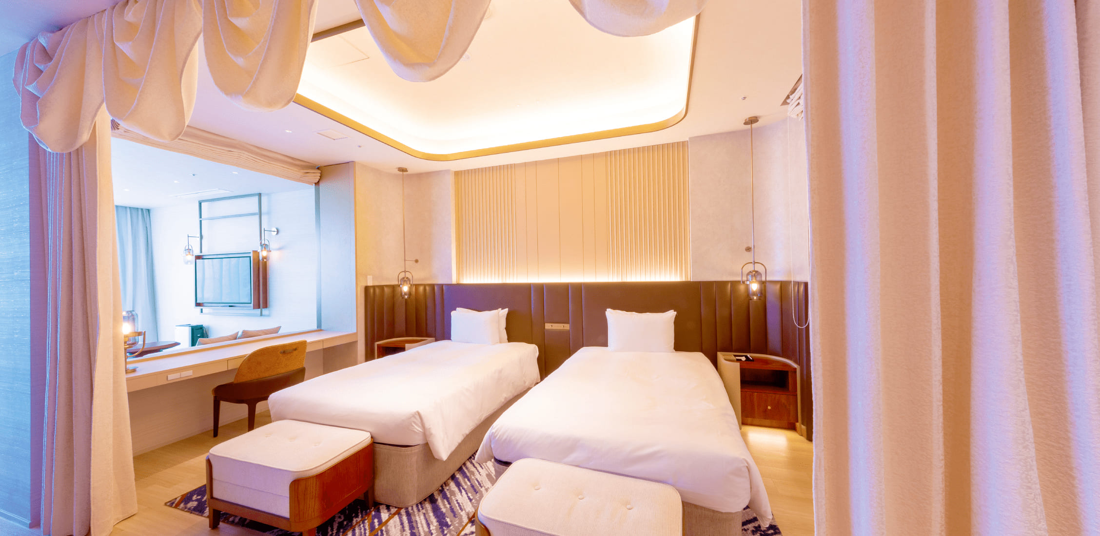 エグゼクティブスイート 室内