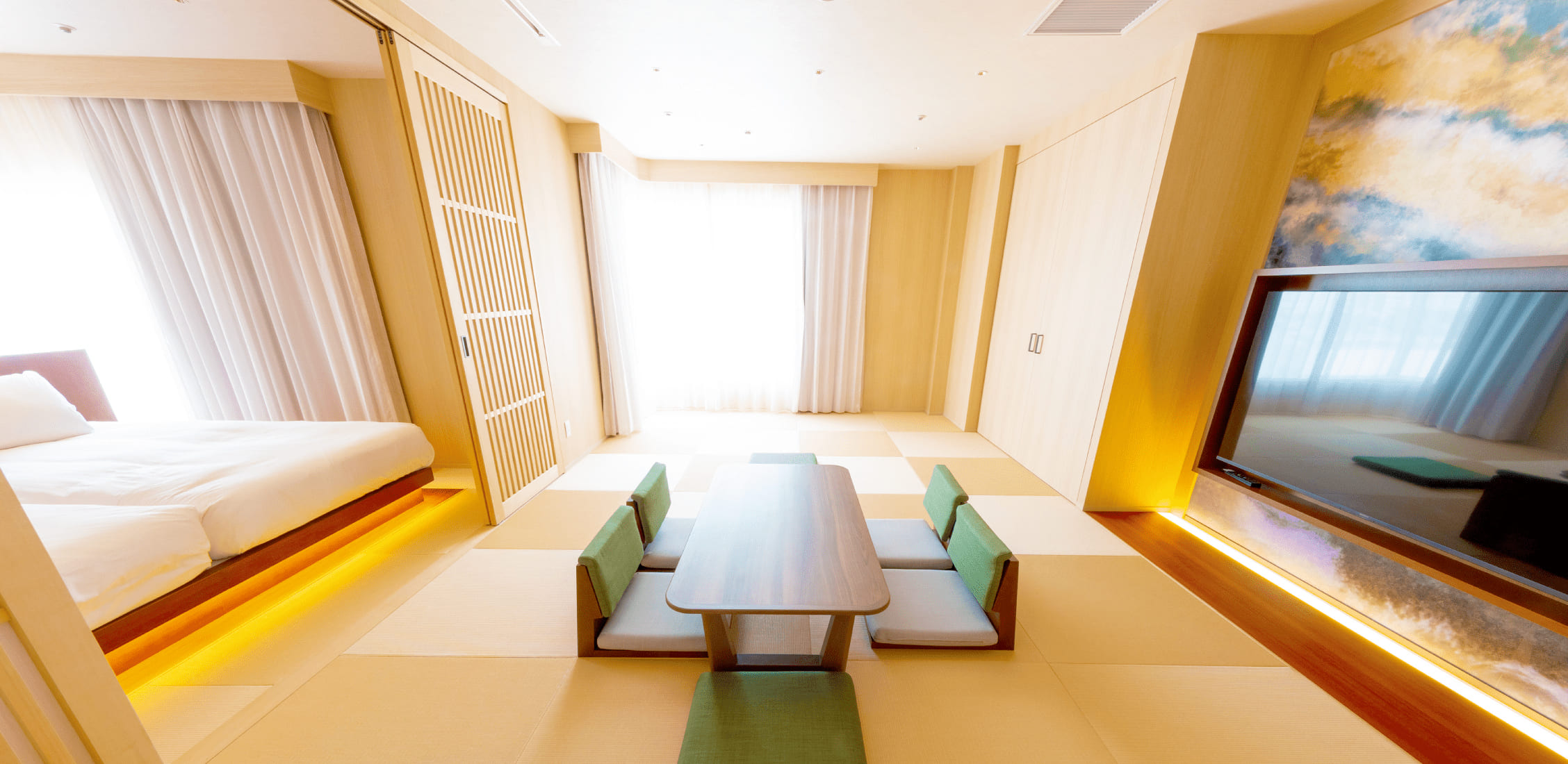 ジャパニーズスイート 室内