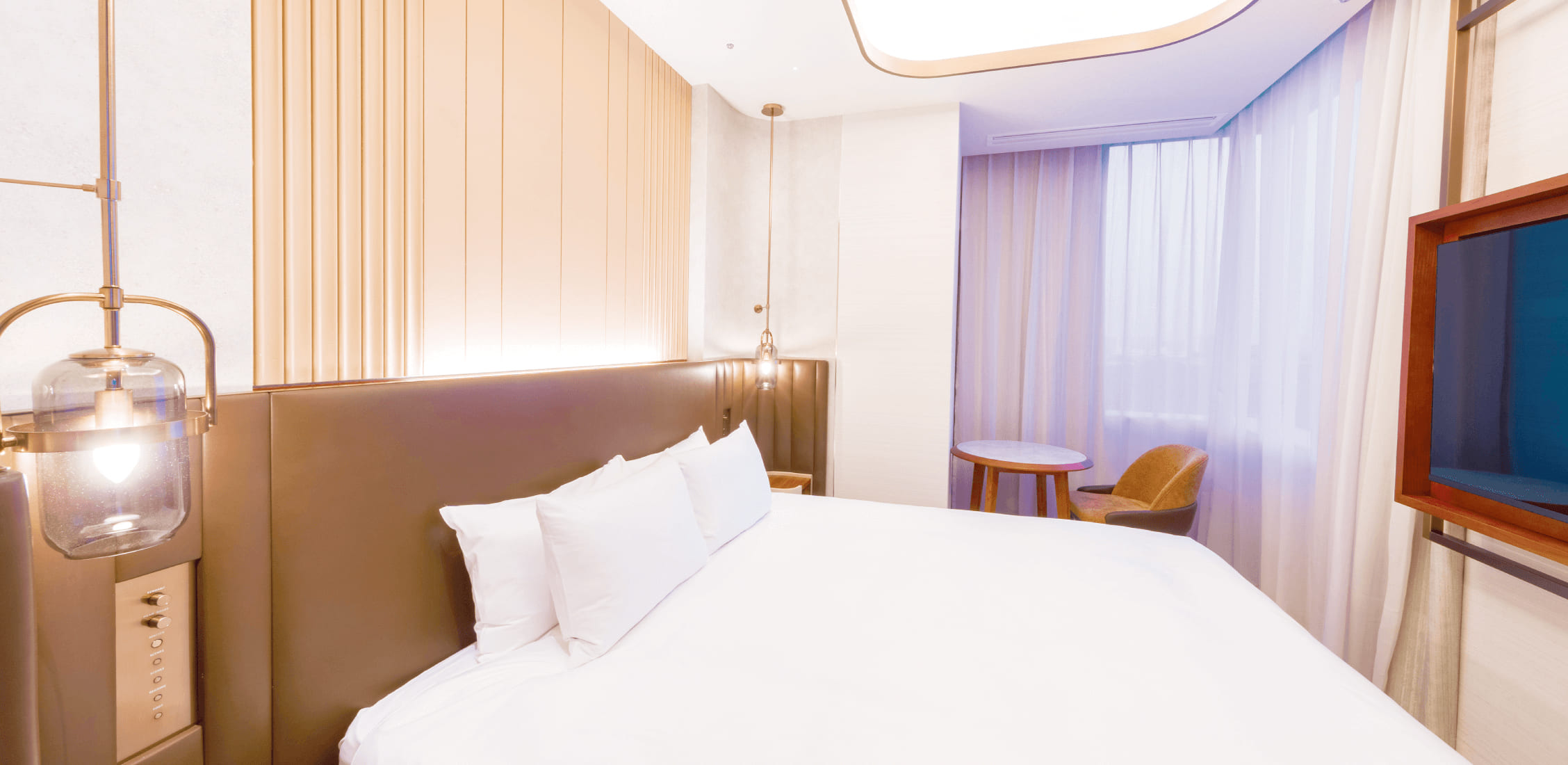 セミスイートダブル 室内