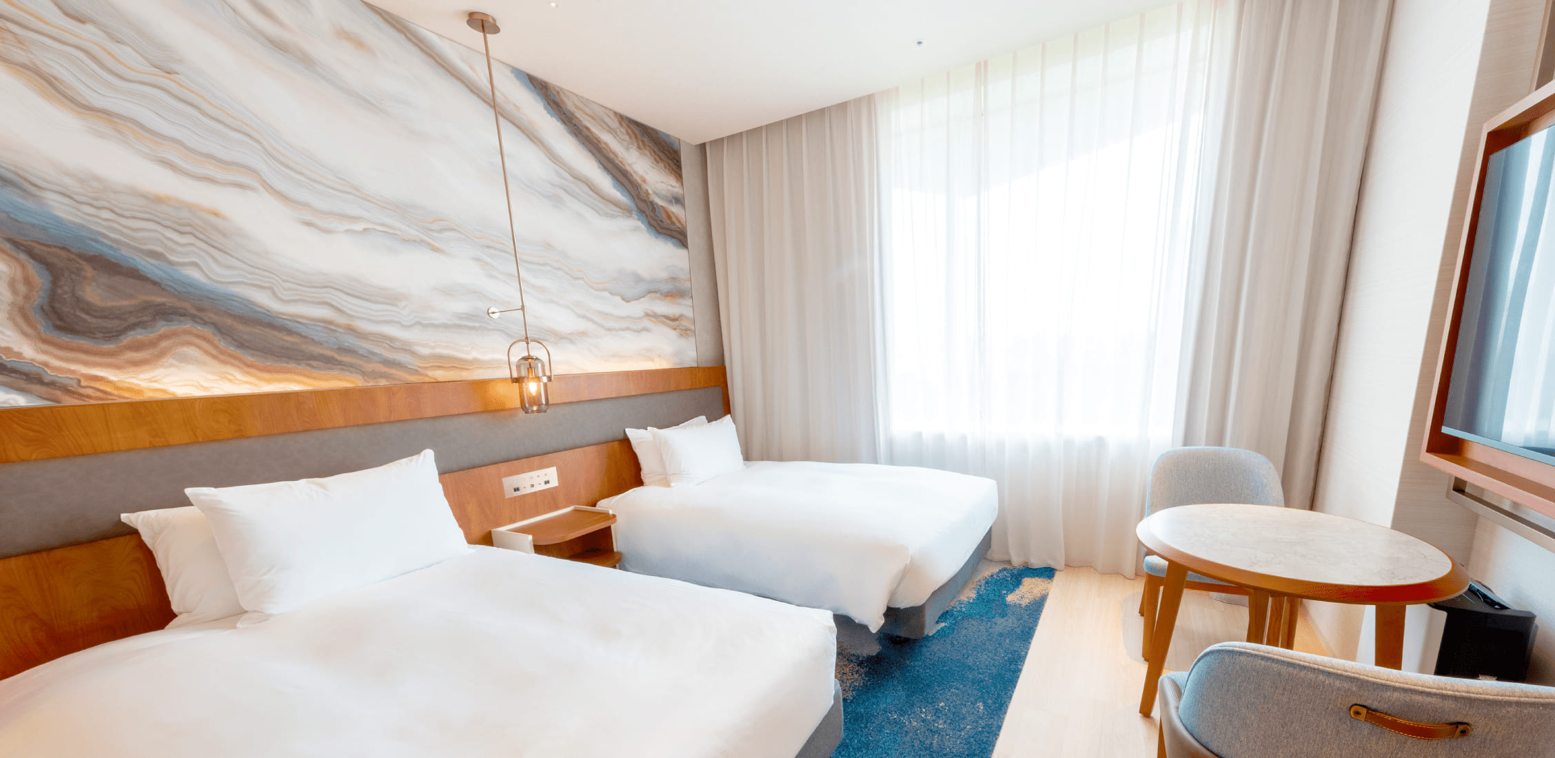 スーペリアツイン 室内