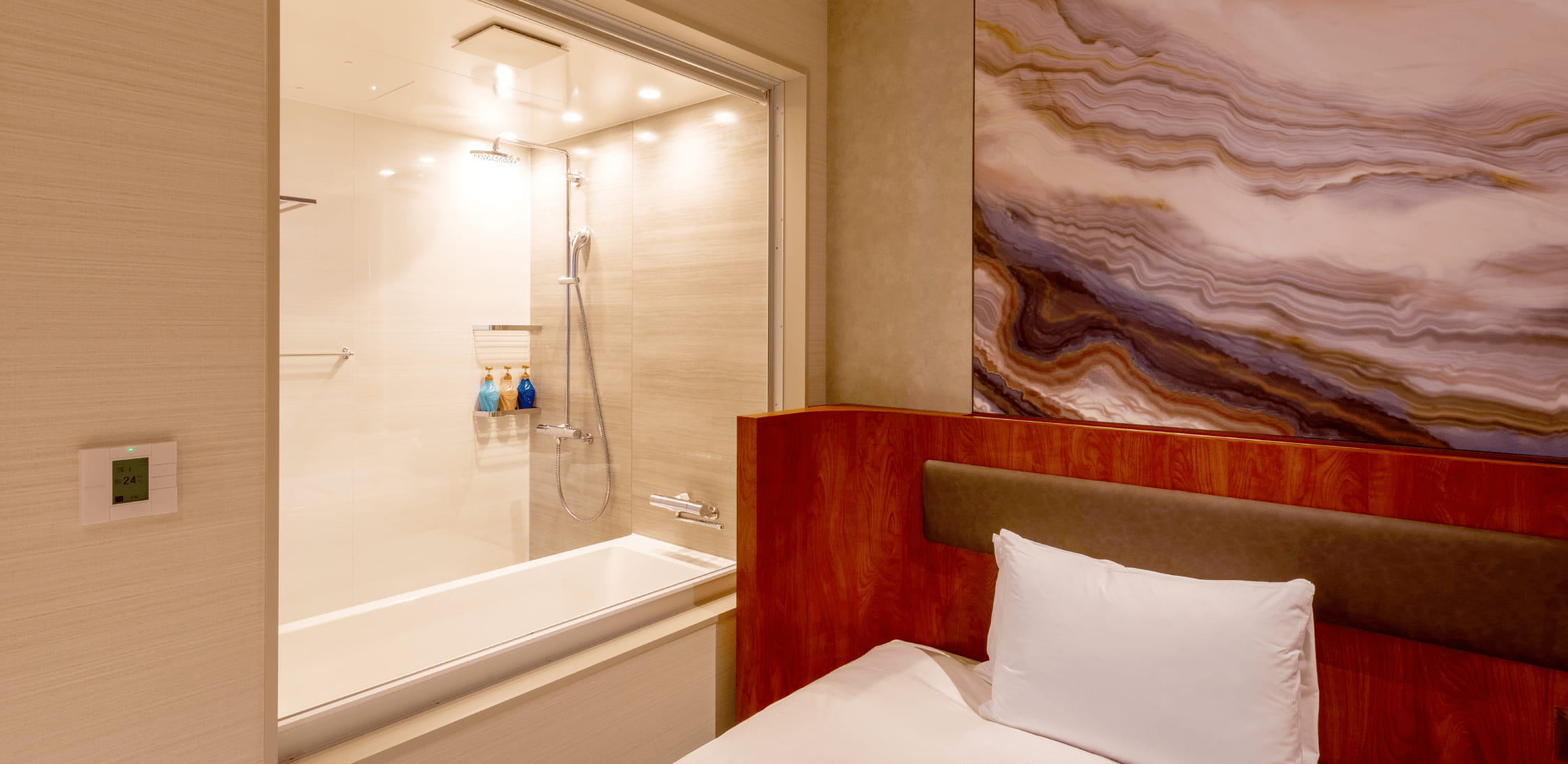 スーペリアツイン 室内