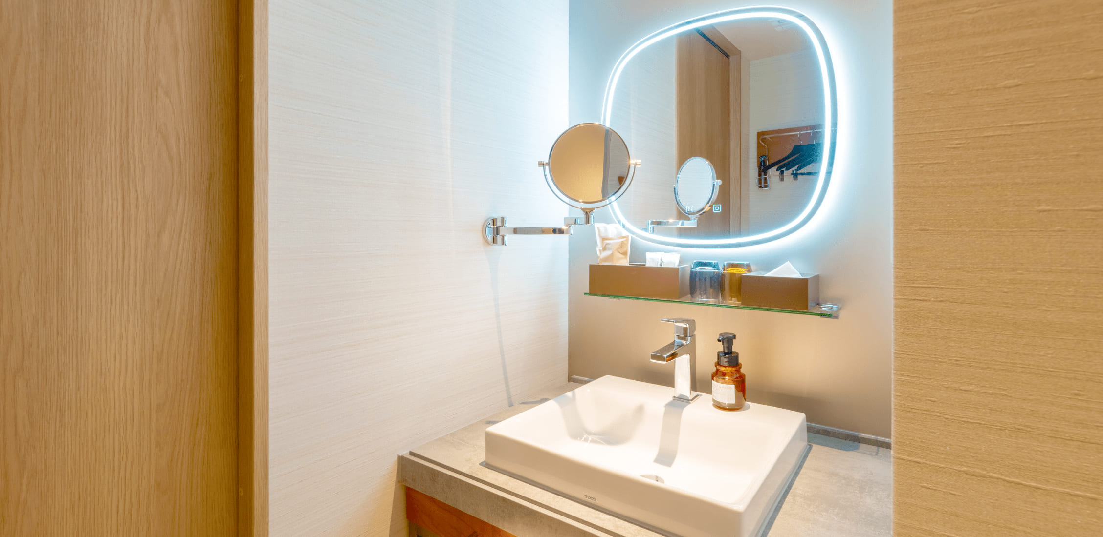 スーペリアツイン 室内