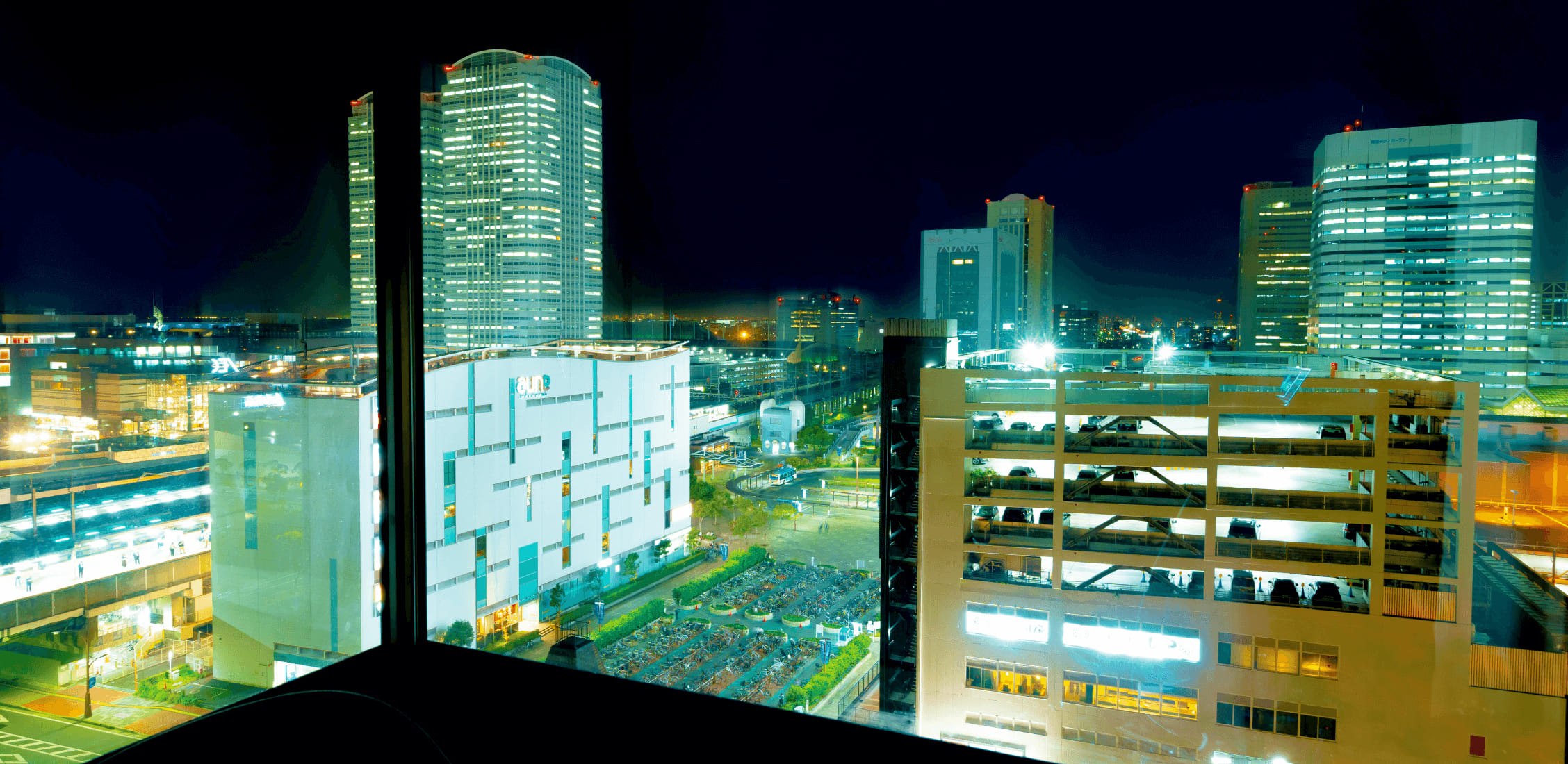 デラックスツイン 室内