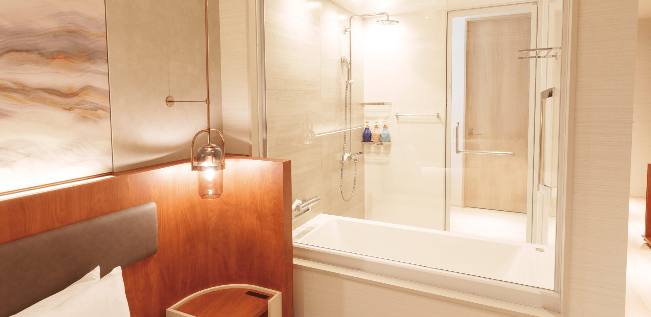 ラグジュアリーツイン Type-A 室内