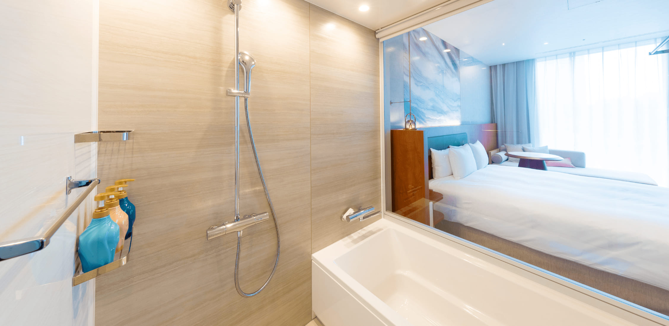 ラグジュアリーダブル 室内