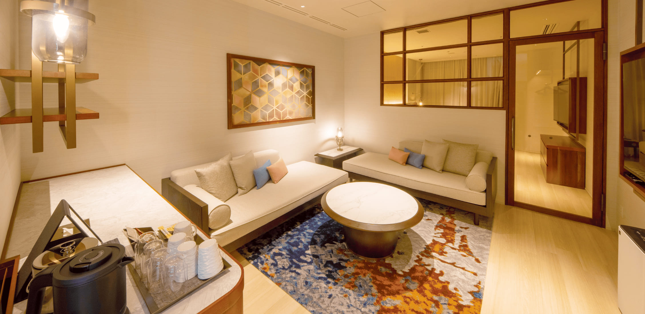 ジュニアスイート Type-B 室内