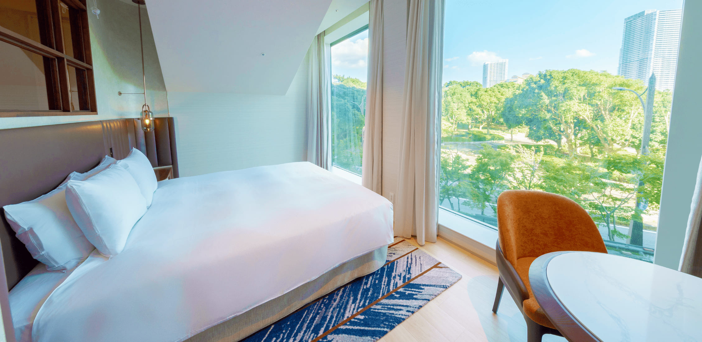 スイートダブル 室内