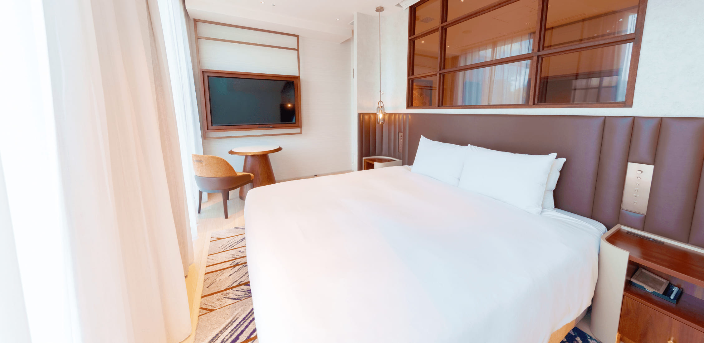 スイートダブル 室内