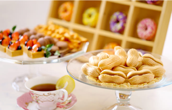 アフタヌーンティータイム