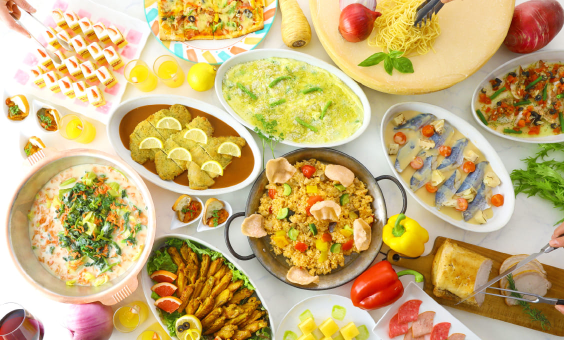 レストラン 「カーメル」 紹介