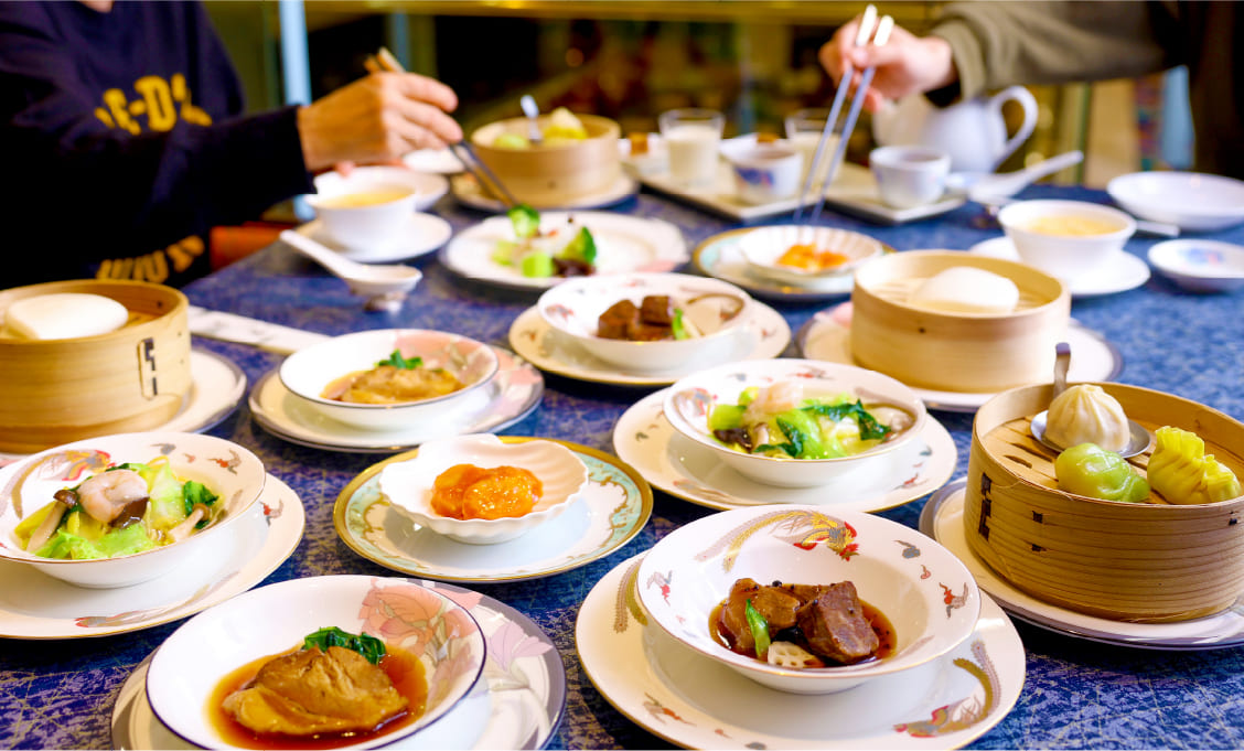 中国料理「翠嵐」 紹介